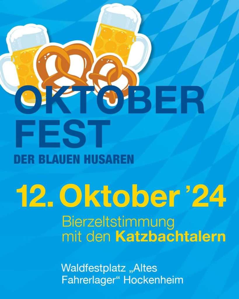 Blaue Husaren Hockenheim Oktoberfest 2024