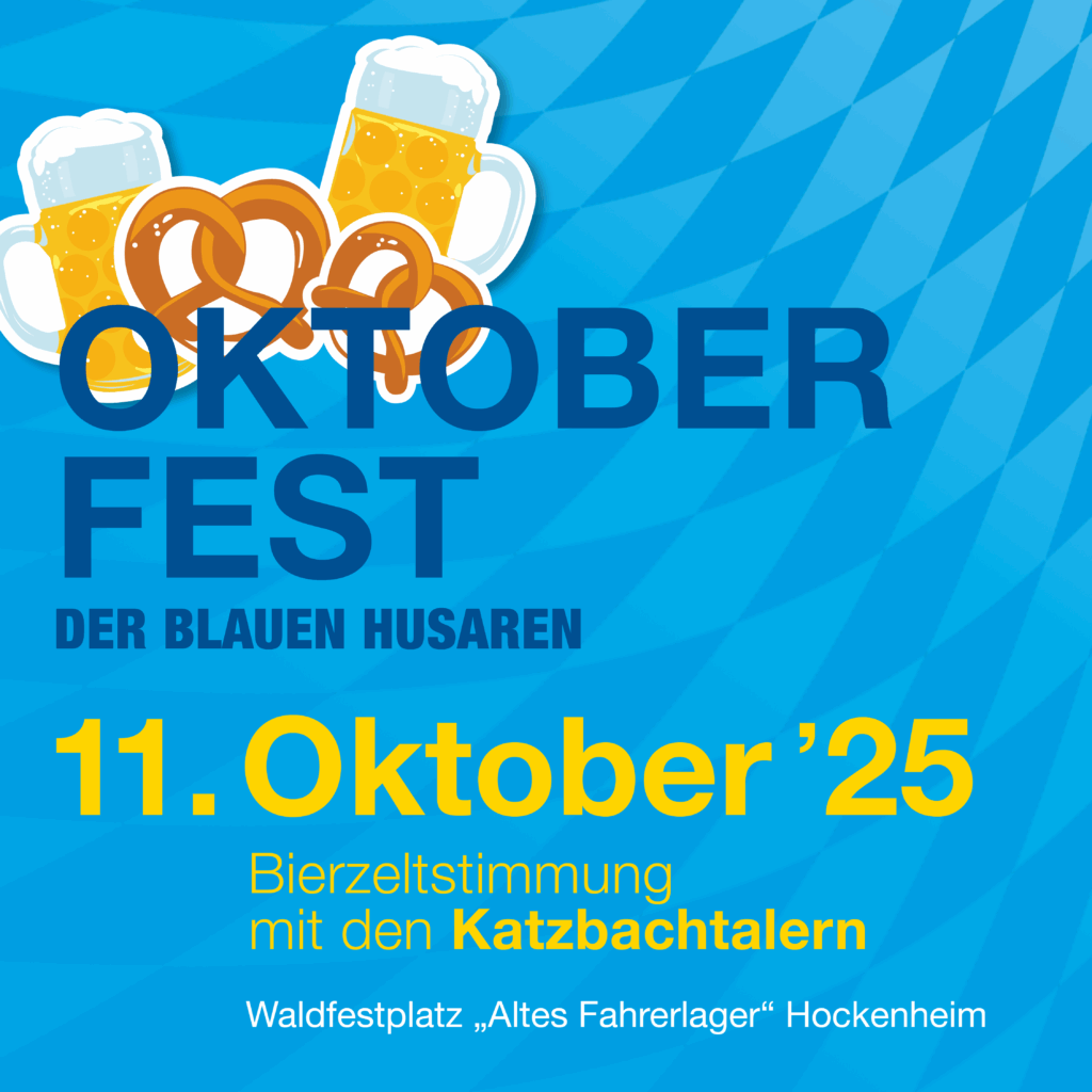 Blaue Husaren Hockenheim Oktoberfest 2025