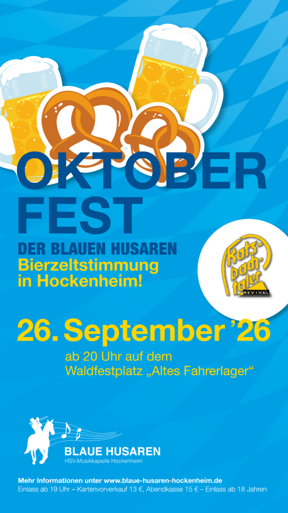 Blaue Husaren Oktoberfest 2026